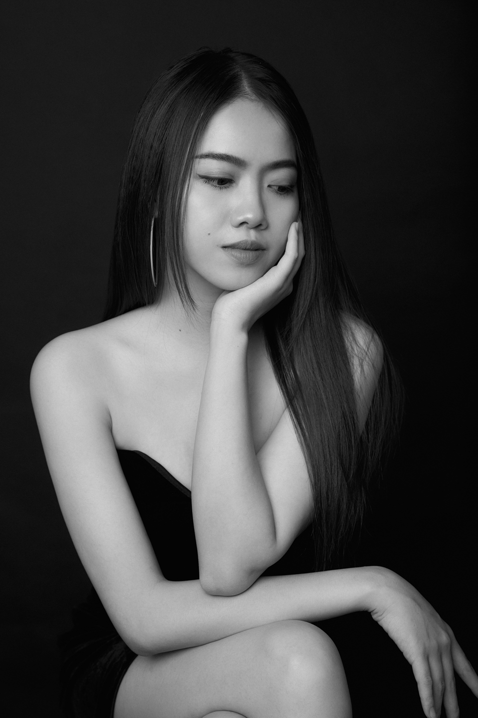 Xu hướng chụp ảnh chân dung BW