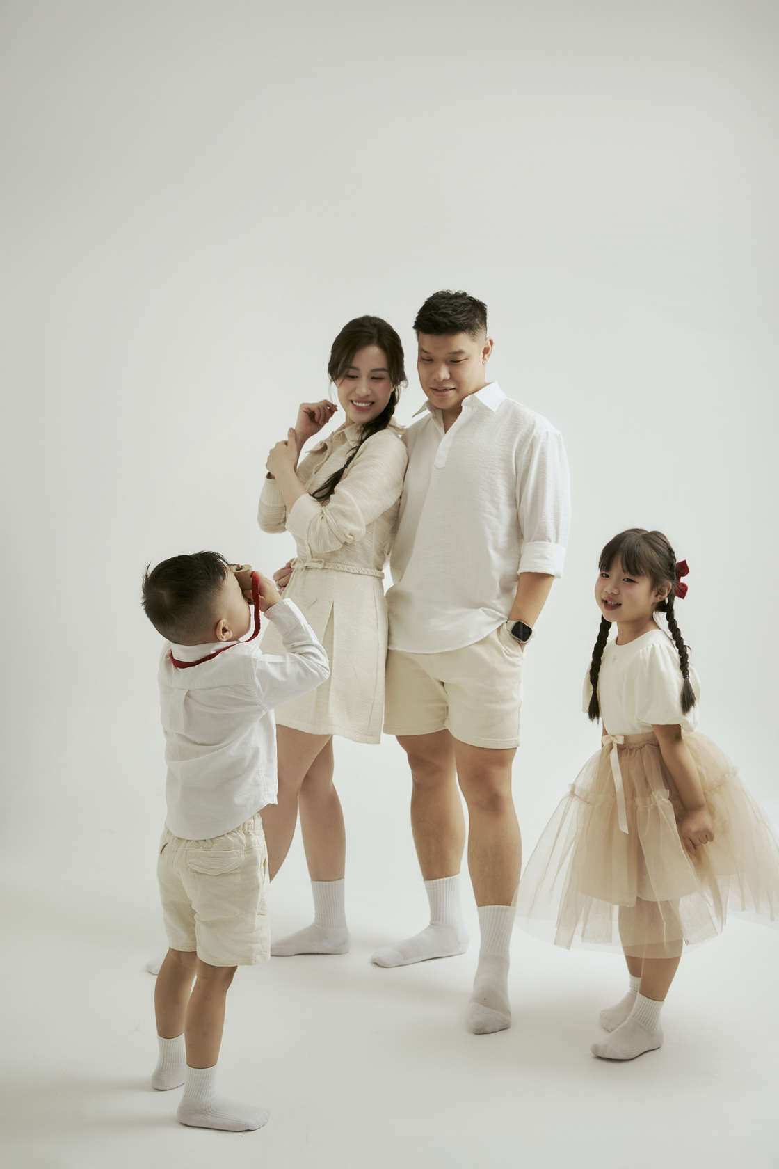 Chụp ảnh gia đình