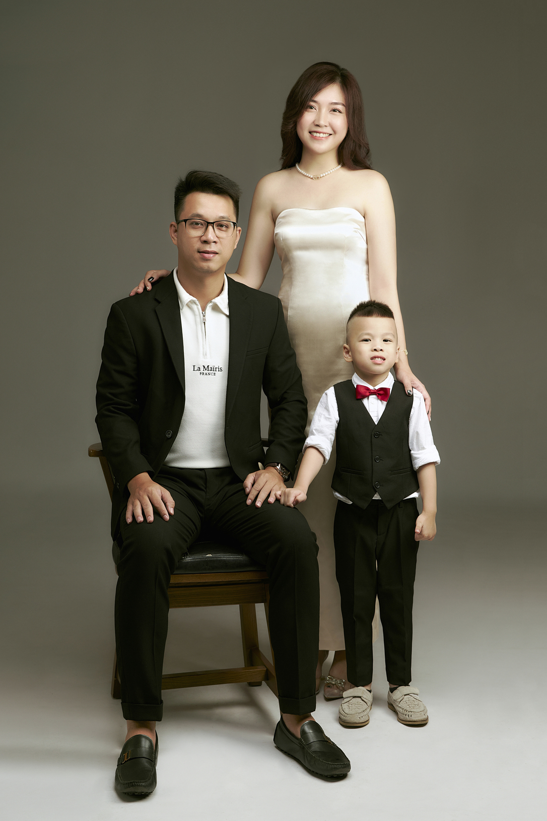 Chụp ảnh gia đình