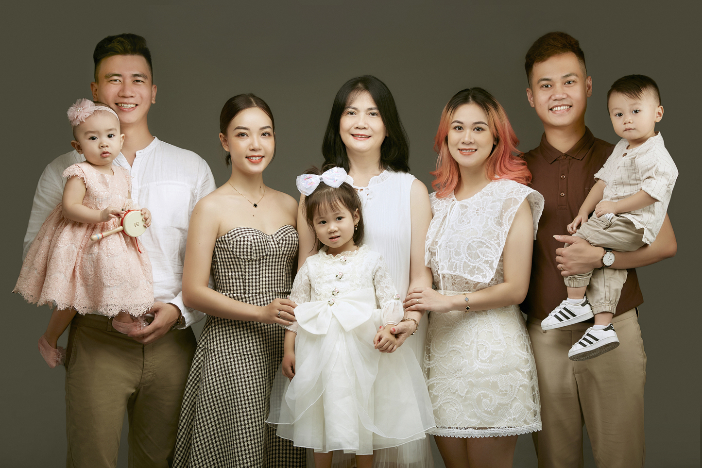 Chụp ảnh gia đình