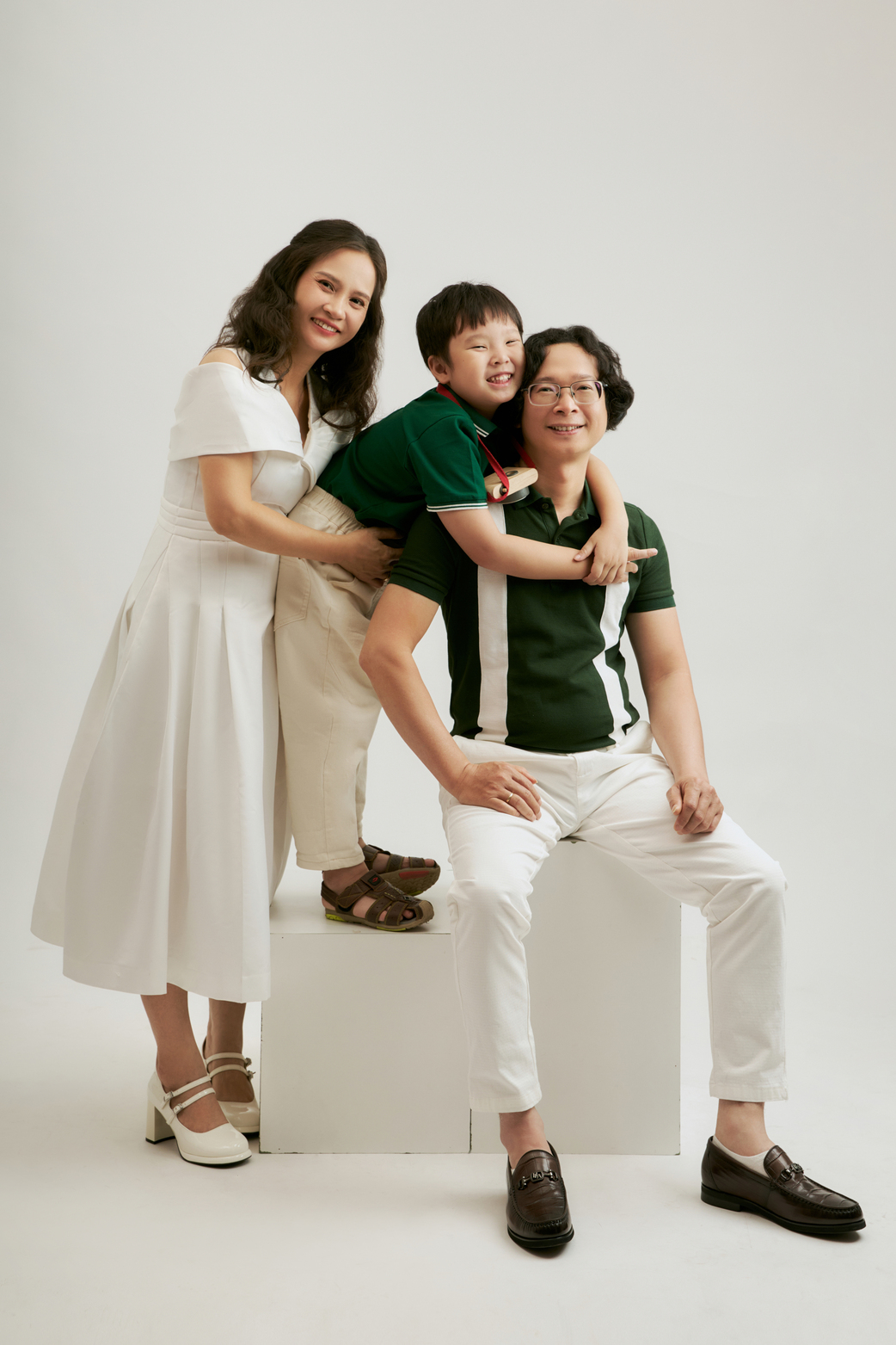 Chụp ảnh gia đình
