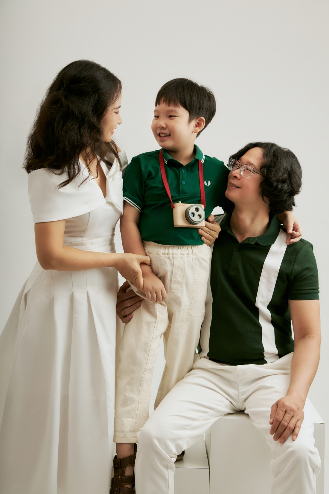 Chụp ảnh gia đình