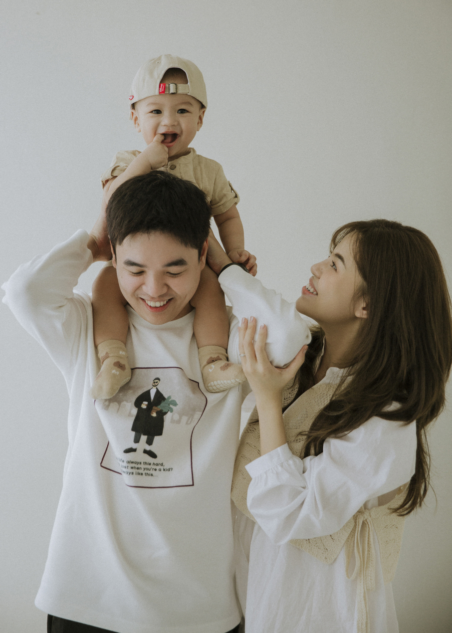 Chụp ảnh gia đình