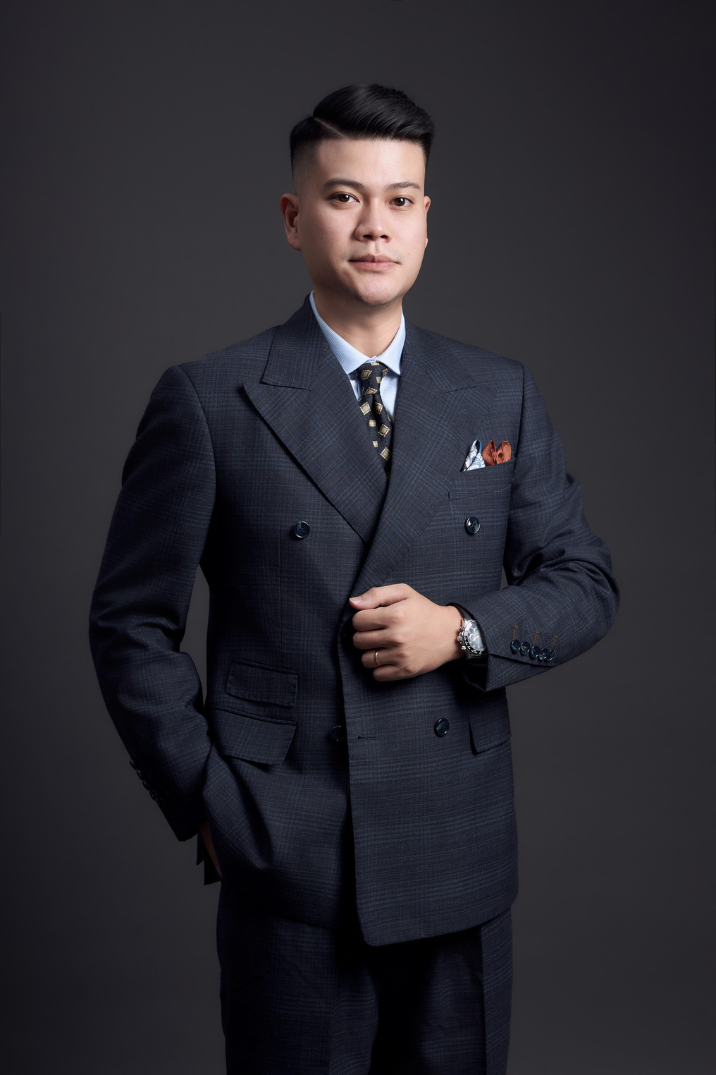 Chụp ảnh profile