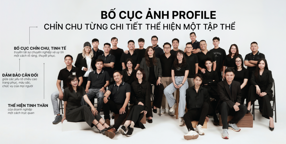 Chụp ảnh profile